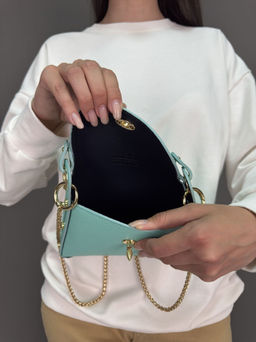 Сумка женская из телячьей кожи