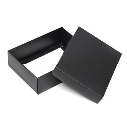 Цена за 5 шт. Коробка подарочная складная, упаковка, крышка-дно, чёрная, 16.5?12.5?5.2 см - UPAK LAND фото 4
