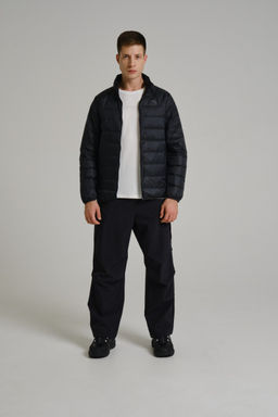 Пуховик легкий Черный
