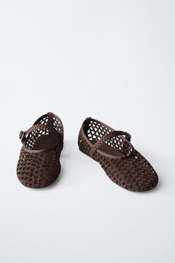 OPENWORK BALLERINAS - Zara фото 3