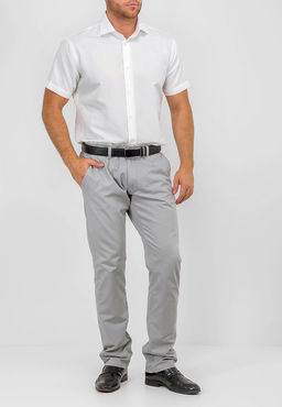 Сорочка мужская короткий рукав GREG 503/109/1254/Z  фото 3