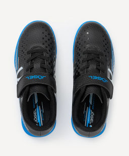 Бутсы зальные JOGEL Evofly IN Talant Black/blue, детский  фото 6