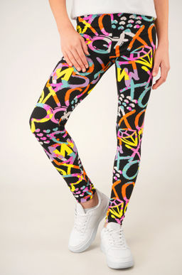 Лосины из бамбука для девочки Happyfox