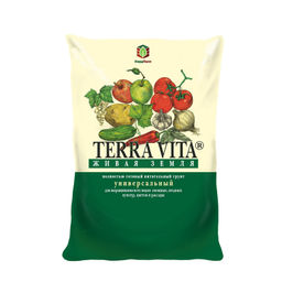 Почвогрунт универс."Живая Земля" 10л НПП"Фарт"