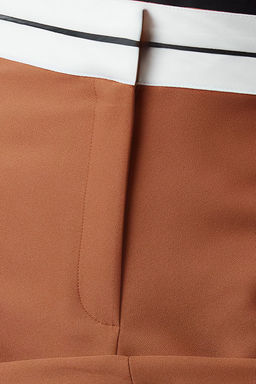 TRENDYOLMILLA Siyah Bel Detayl? Dokuma Sort Etek TWOAW24SR00009  фото 10