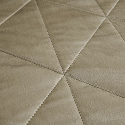 Велюровое покрывало в клетку и две наволочки OVL031 160*220/50-70 1 шт - Ситрейд фото 11