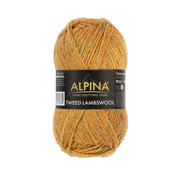 Пряжа ALPINA TWEED LAMBSWOOL 75% шерсть, 25% полиамид 10 шт. х 50 г 150 м  5 м
