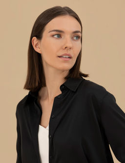 Siyah Comfort Fit Saten G_mlek - Pierre cardin фото 3