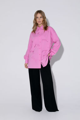 Рубашка Pirs 5385 розовый  фото 3