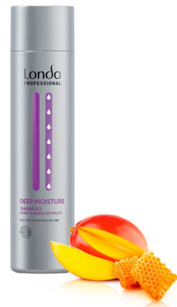 -20% Увлажняющий шампунь Deep moisture, 250мл Londa - Londa professional фото 2