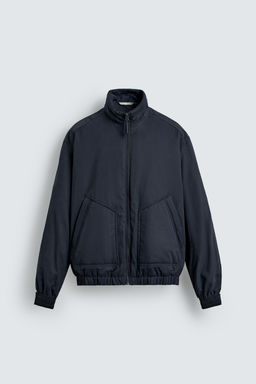 CAZADORA T?CNICA ACOLCHADA WATER REPELLENT / Marino - Zara фото 7