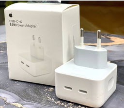 Сетевое зарядное устройство с двумя портами Type-C 35W USB-C - Buro фото 2