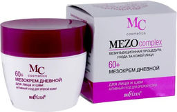 MEZOcomplex Мезокрем дневной для лица 60+ Активный уход для зрелой кожи, 50 мл