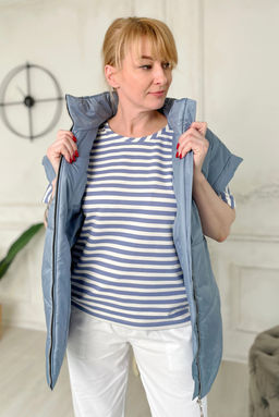 Жилет Rumoda 2203 синий  фото 5