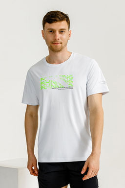 Футболка Синтетика Светло-серый