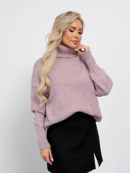 JETTY Джемпер вязаный свитер с горлом  фото 32