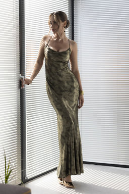 Платье Golden Valley 44239 золото  фото 2