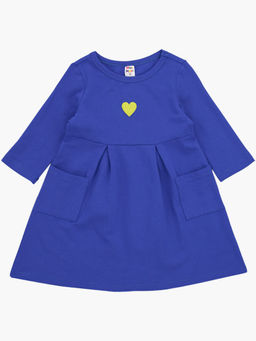 Платье для девочки UD 3738 синий