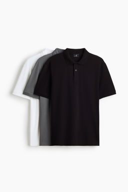 Pack de 3 polos Regular Fit