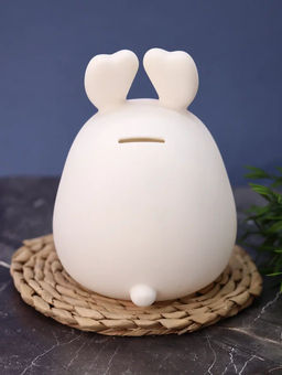 Копилка "Sleeping bunny ", white (17,5 см)