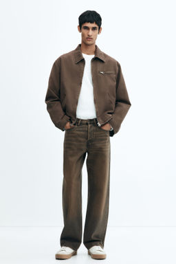Loose Straight Jeans - H&m фото 9