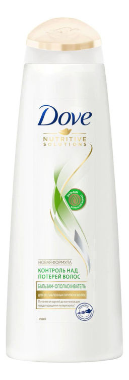 ДАВ д/волос бальзам-ополаскиватель 200мл Контроль над потерей волос