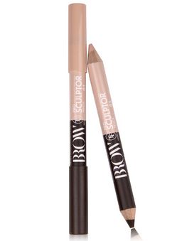 TF Карандаш для бровей двусторонний тон 01 темно-коричневый CW213 BROW PRO SCULPTOR PENCIL