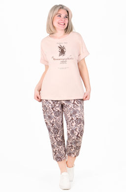 Костюм Уют К-321 (46-64) кулирка - Лотос фото 27