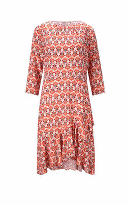 Платье, мандариновое - Linea tesini фото 2