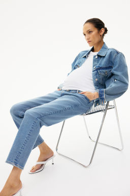 MAMA Slim Ankle Jeans - H&m фото 5