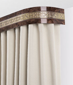 Карниз для штор Амулет корень ореха/ 400 см