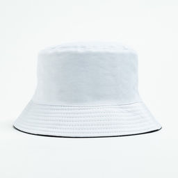 Панама двусторонняя унисекс MINAKU, цвет белый, чёрный, размер 56-58