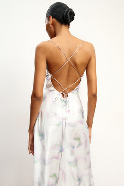 Платье комбинация с цветочным принтом - Mollis фото 3