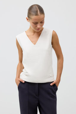 ЕВТ 3339/светлый беж майка жен