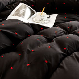 КПБ Denvol Exclusive на резинке по кругу DENEXR001 Евро