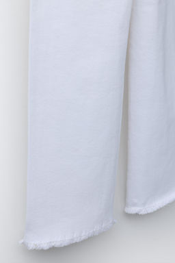 JEANS MARINE / Blanco - Zara фото 5
