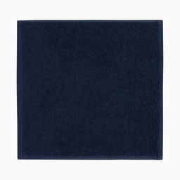 Полотенце махровое Этель 30х30 см, цвет тёмно-синий, 100% хлопок, 340 г/м2  фото 2