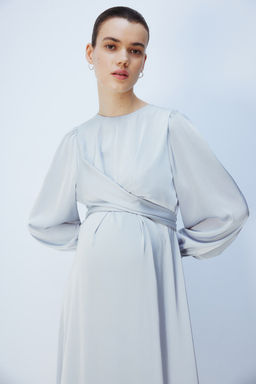 MAMA Vestido de saten - H&m фото 2