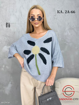 Кофта женская из хлопка