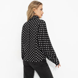 Жакет для эффектных выходов, Сильная сторона (блэк) - Charutti фото 5