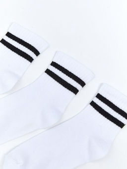 ?izgili Erkek ?ocuk Soket ?orap 3l?