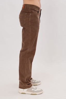 NOBBY, Мужские джинсы 01683-5 (золотисто-коричневый)  фото 4