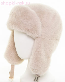 Дина экомех ласка Ушанка женская флис (56-58)