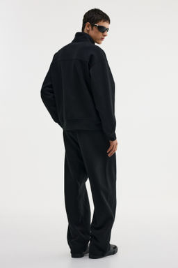Sudadera con media cremallera Loose Fit - H&m фото 7
