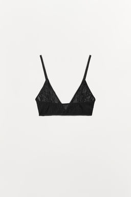 SEAMLESS LACE BRALETTE - Zara фото 5