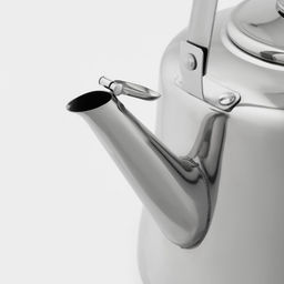 Чайник Чайковский, 3 л, нержавеющая сталь, хромированный - Simaland фото 4