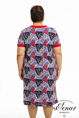 Халат М32142в Набивка - Елена фото 3