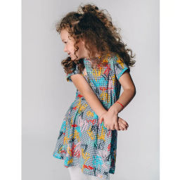 Платье кулирка 0680100301 - Youlala фото 7