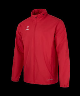 Куртка ветрозащитная JOGEL DIVISION PerFormPROOF Shower Jacket, красный, детский