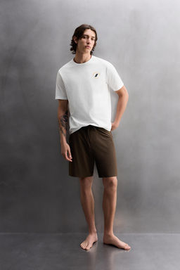 SURF BOARD PRINT T-SHIRT - Zara фото 5